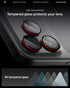 Spigen iPhone 17 Pro Max / 17 Pro Lens Protector – Optik Pro EZ Fit